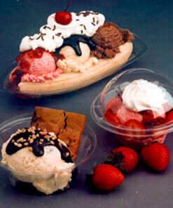 DC8 Detroit Forming 8oz Dessert Cup