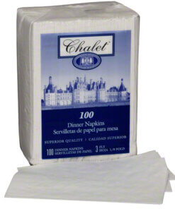 Metro Victorian Elegance 3 Ply 1/8 Fold Dinner