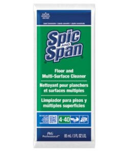 Spic & Span Liquid Floor Cleaner Portion Pack
