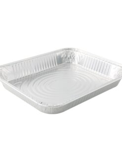 1/2 SIZE FOIL SHALLOW;HEAVY STEAM PAN