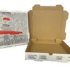 B-Flute Pizza Box Corrugate White