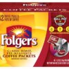 Folgers Classic Roast Ground Coffee Packets