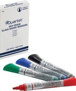 Quartet Premium Dry-Erase Markers for Glass Boards