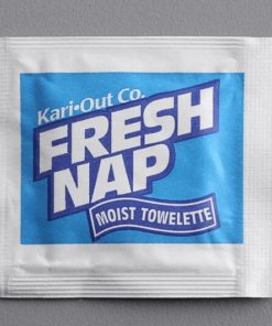 Kari-Out Towelette Wet Naps Lemon