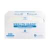 Paper Half-Fold Paper Toilet Seat Covers, White