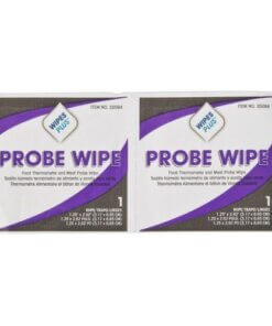 WipesPlus Thermometer Probe Wipes