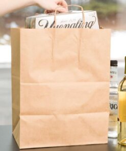 Recycled Regal Shopping Bag