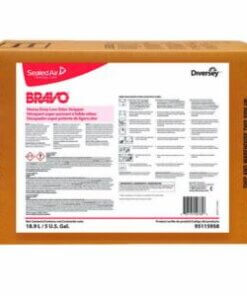 Heavy Duty Low Odor Liquid Floor Stripper, 5 gal Pail, Odorless, Clear