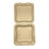 EHL-81-PF Empress Earth Hinged Container Molded Fiber