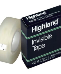 Highland Matte-finish Invisible Tape
