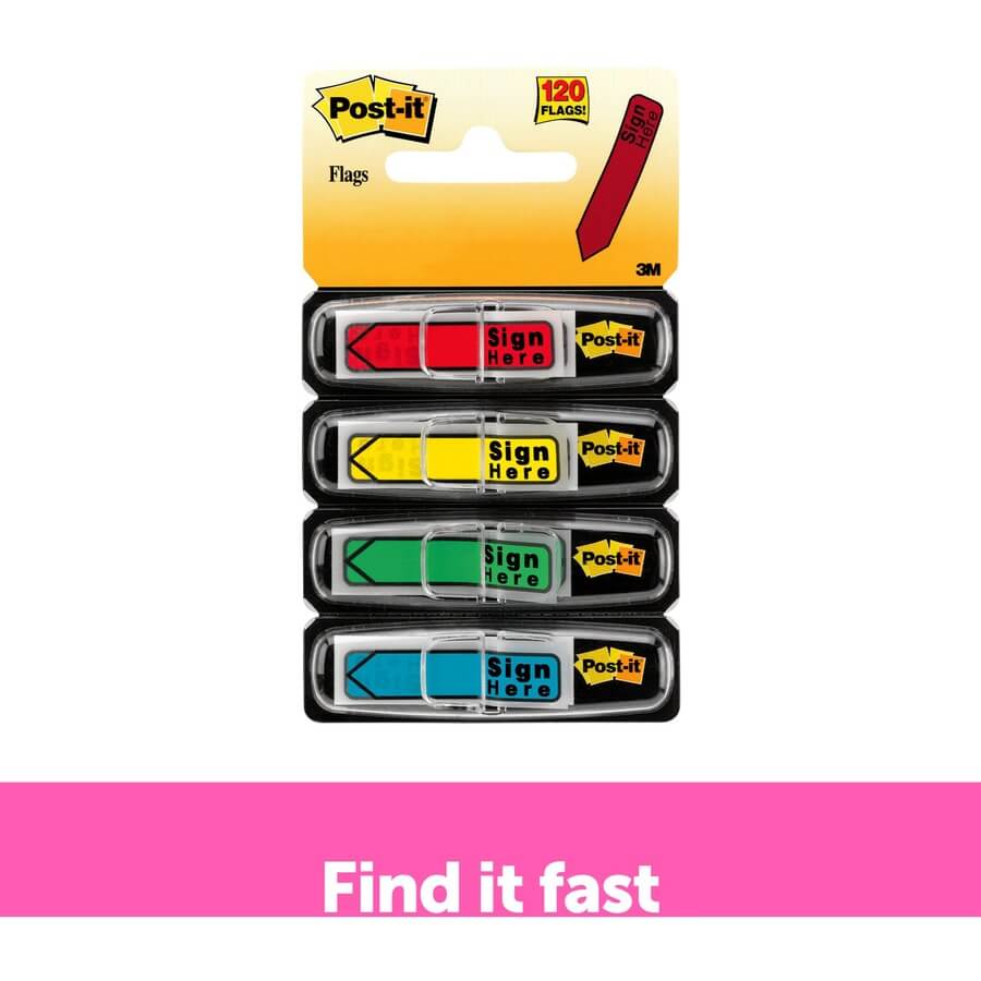 MMM684SH - Post-it® Message Flags - Image 2