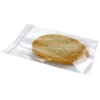 Clear Cookie Bag with Tape