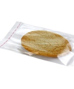 Clear Cookie Bag with Tape