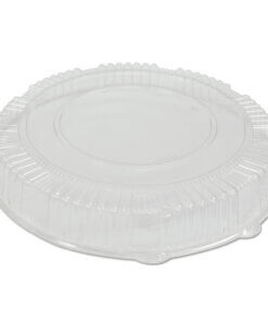 CaterLine Round Dome PET Platter Lid