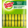 Scotch-Brite Heavy Duty Scrub Sponges, Individually Wrapped