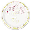 Medium Weight Paper Dinnerware, 6 Inch dia, Polycoated Paper Plate