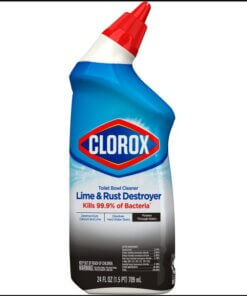 clorox toilet bowl cleaner without bleach. Lime and rust destroyer