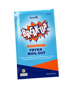 Break-Up® Surfactant Fryer Boil-Out