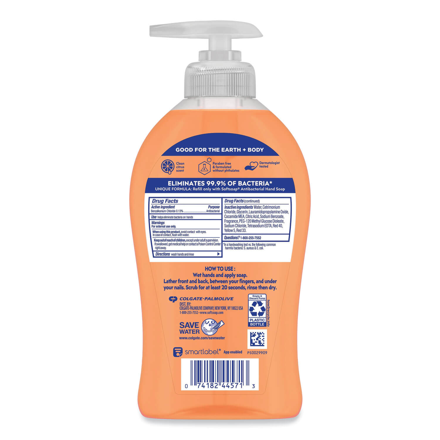 Softsoap® 44571 Antibacterial Hand Soap - Image 2