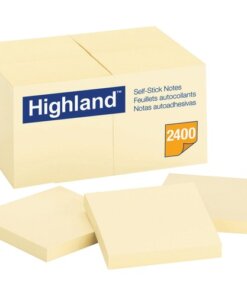 Highland Self-Sticking Notepads