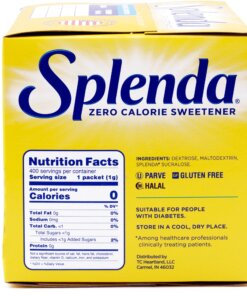 Alternative view of SNH200414 Splenda Single-serve Sweetener Packets