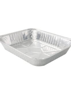 Pan half foil medium depth heavy