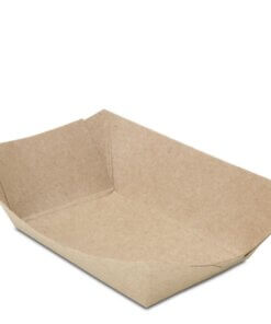 Food Tray Kraft 200
