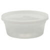 Deli Container w/lid 8oz Combo 240/cs