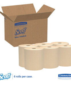 case of Scott® Hardwound Towel Roll