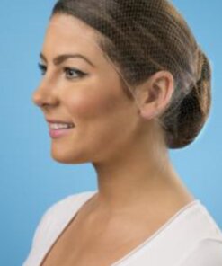 Nylon Hairnet Light Weight, Dark Brown