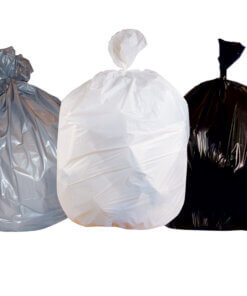 12-16 Gallon,Black,LLDPE Liners