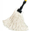 Mop Head Cotton Cut End White 24 oz