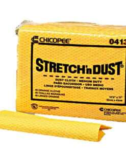 STRETCH-N-DUST 12x17;ORANGE DUST CLOTH