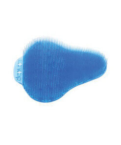 Anti-Splash Plastic Urinal Screen, Blue