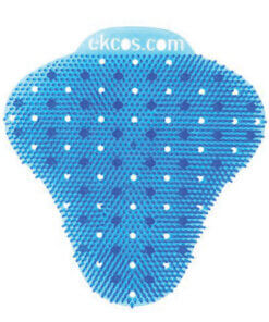 Anti-Splash Plastic Urinal Screen, Blue