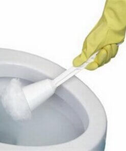 Toilet Bowl Johnny Mop with Cover