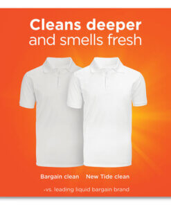 Liquid Tide Laundry Detergent