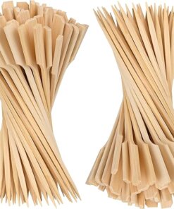 Skewers 8" Bamboo Flat