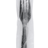 Black heavy weight fork shown in clear wrapper
