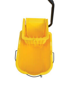 Alternative view of F1431010 - Mop Bucket and SidePress Wringer Combo, 35-QT, Yellow
