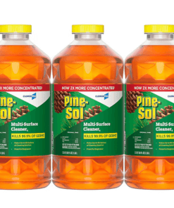 Pine Sol Multi-Surface Cleaner Disinfectant Concentrated, Original Pine Scent