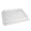 Lid Plastic Clear Dome For Foil Oblong Container