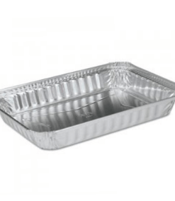Container Foil Oblong Shallow