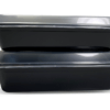 Container Lid Combo 28 oz Black Rectangle Base