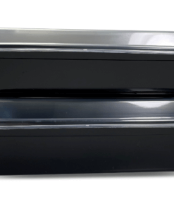 Container Lid Combo 28 oz Black Rectangle Base