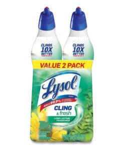Lysol Toilet Cleaner 2 pack