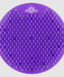 Splash Free Purple Urinal Screen Round Lavender Meadow Scent