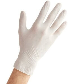 Alternative view of 75000597 - Gloves Latex PF Medium