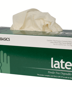 Gloves Latex PF Medium