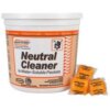Floor Neutral Cleaner Portion Pouches Stearns Water Flakes